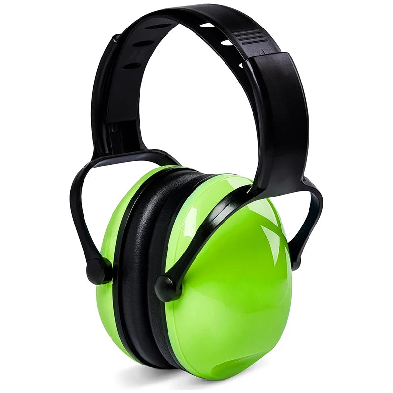 YHKEMA Noise Cancelling Headphones for Kids, SNR 27dB Safety Noise Reduction Ear Muffs for Autism Sensory &Concentration Aid