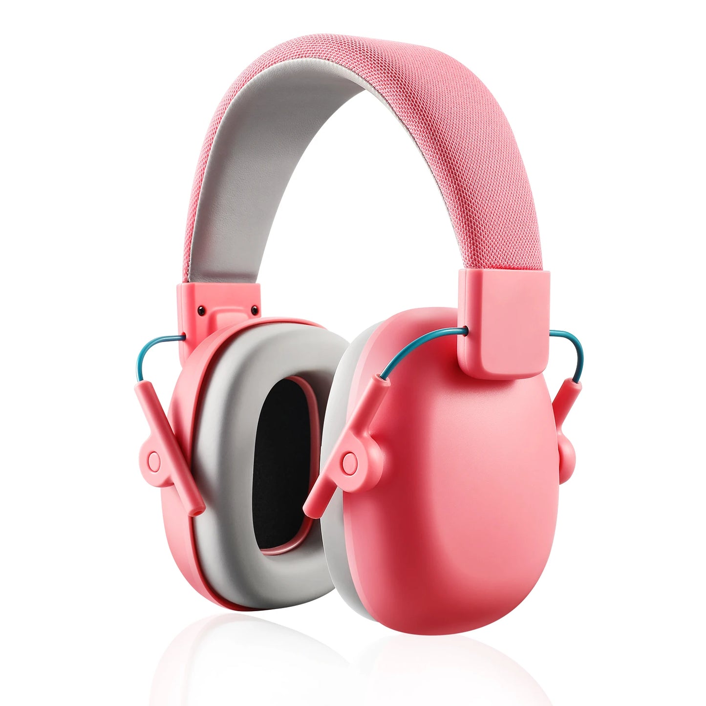 YHKEMA Noise Cancelling Headphones for Kids, SNR 27dB Safety Noise Reduction Ear Muffs for Autism Sensory &Concentration Aid