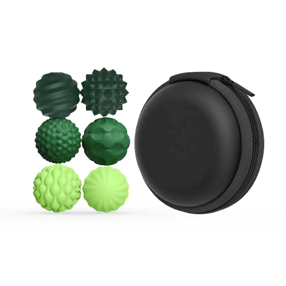 6/12Pcs Silicone Magnetic Balls Fidget Toys for Adults Stress Relief Sensory Toys for Autism ADHD Anxiety Fun Office Desk Toy
