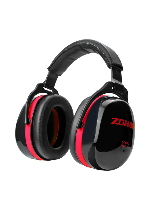 ZOHAN-Hearing Protector Passive Earmuffs High Noise Reducing Ear Covers Defenders for Autism, Headset Shooting, Headphone28dB