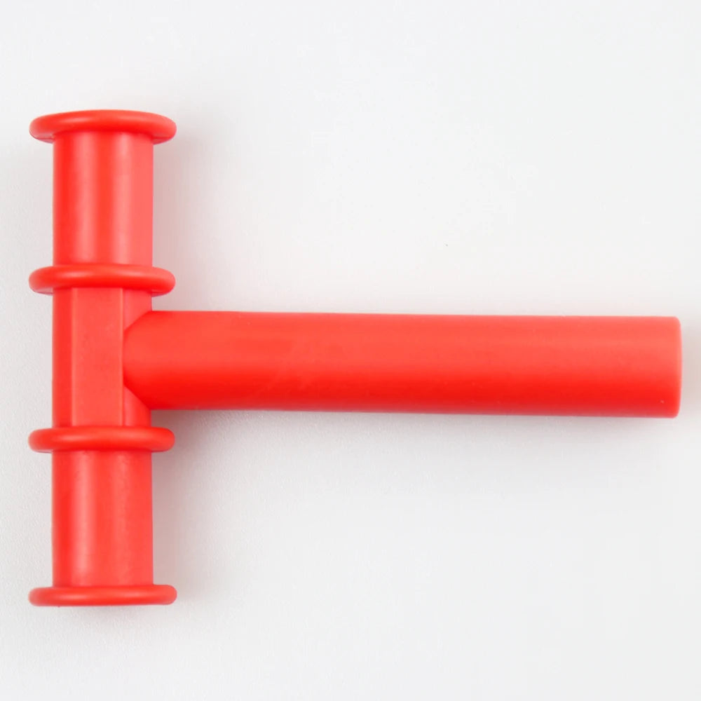 Speech Therapy Teeth Massager Adult Children Speak Oral Muscle Rehabilitation Training Chewing Tube Autism Sensory Therapy Tool