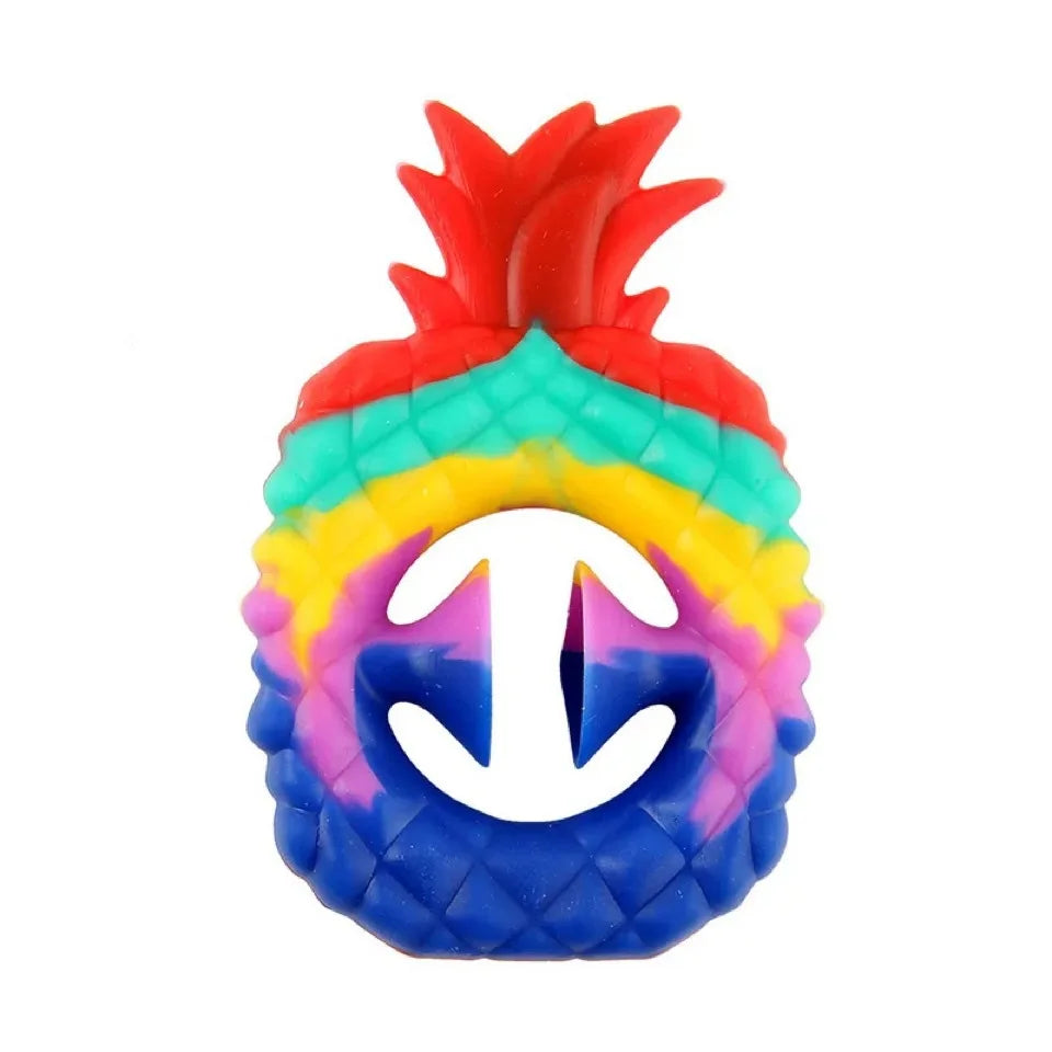 Squishy Fidget Sensory Toys Children With Autism And Anxiety Sensory Reliver Shrink Tube Toys for Adult Push Squeeze Pea Toys