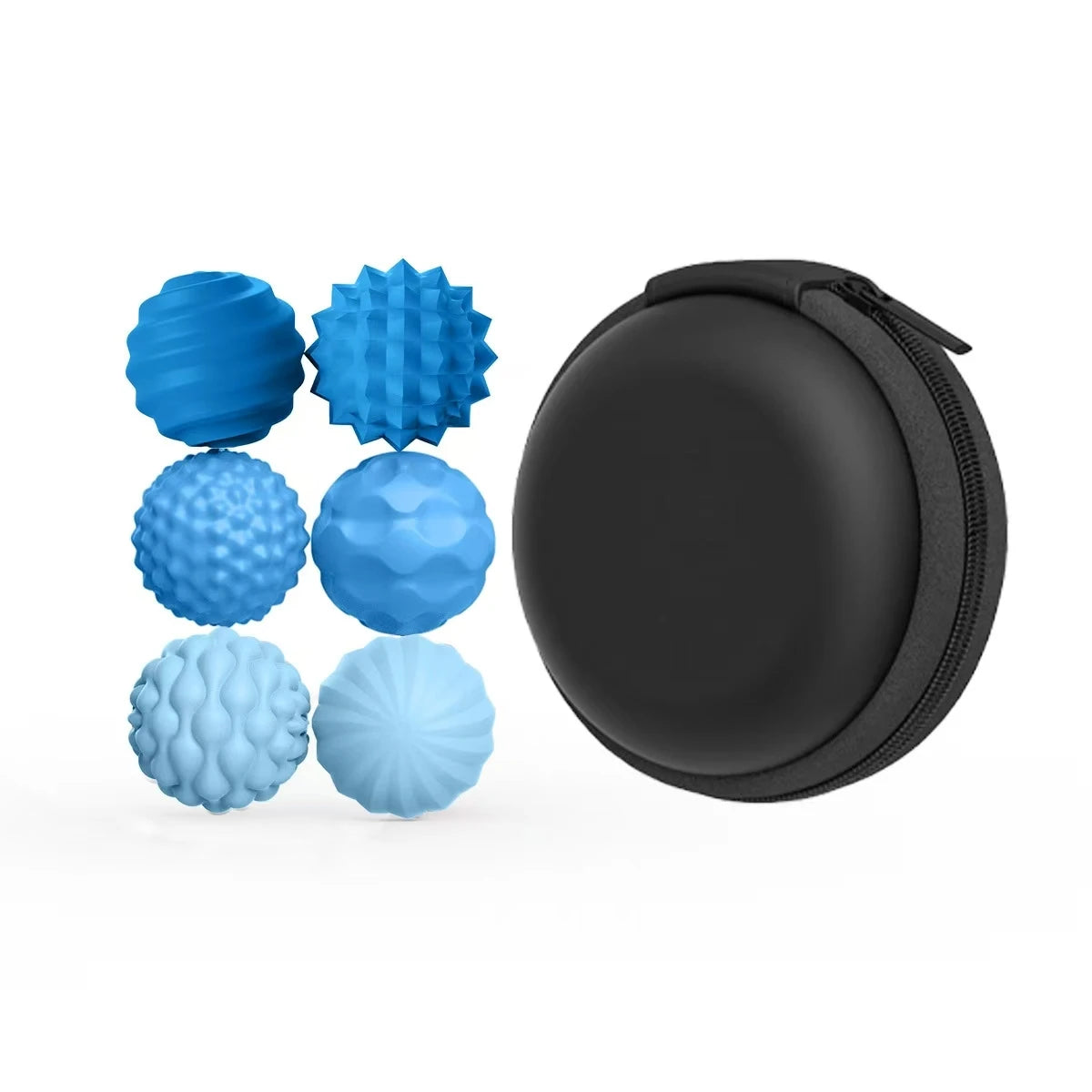 6/12Pcs Silicone Magnetic Balls Fidget Toys for Adults Stress Relief Sensory Toys for Autism ADHD Anxiety Fun Office Desk Toy