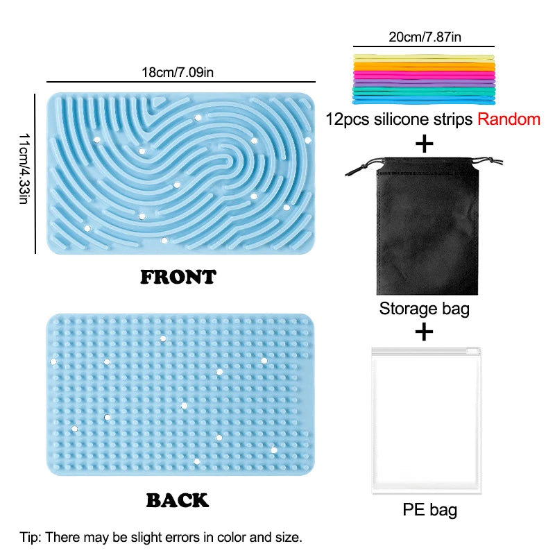 Sensory Activity Board For Boys And Girls To Relieve Stress, Anxiety, And Autism, A Must-Have Toy For Calm Travel And Airplanes