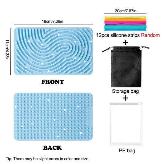 Sensory Activity Board For Boys And Girls To Relieve Stress, Anxiety, And Autism, A Must-Have Toy For Calm Travel And Airplanes