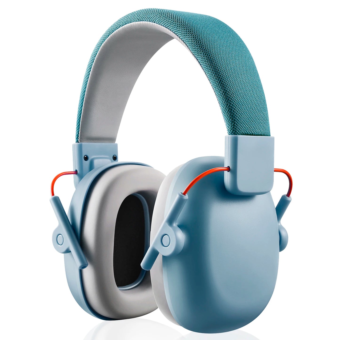 YHKEMA Noise Cancelling Headphones for Kids, SNR 27dB Safety Noise Reduction Ear Muffs for Autism Sensory &Concentration Aid