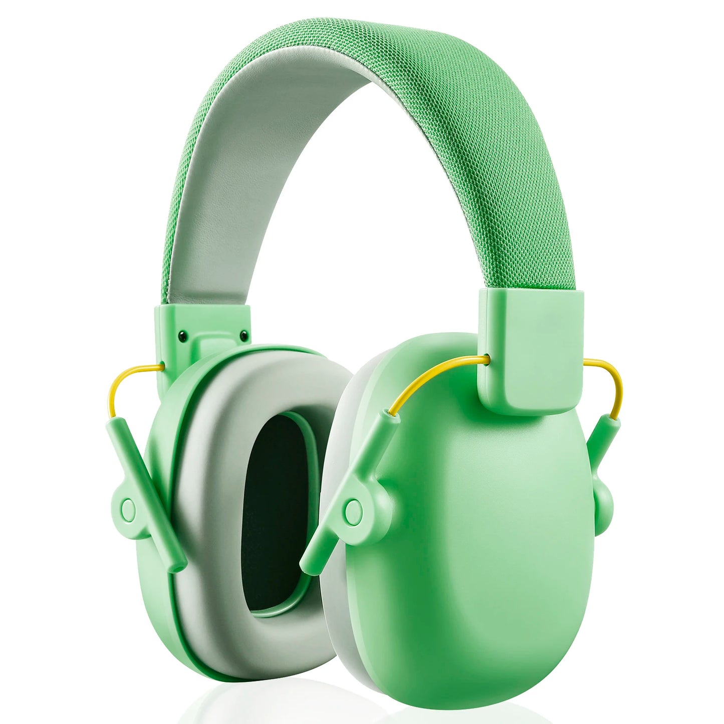 YHKEMA Noise Cancelling Headphones for Kids, SNR 27dB Safety Noise Reduction Ear Muffs for Autism Sensory &Concentration Aid