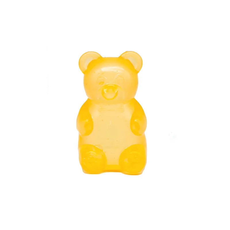 Multicolor Bear Cute  Maltose  Squeeze Toy  Squishy Toys Soft Simulated Transparent Slow-rebound Decompression  For Autism Toy