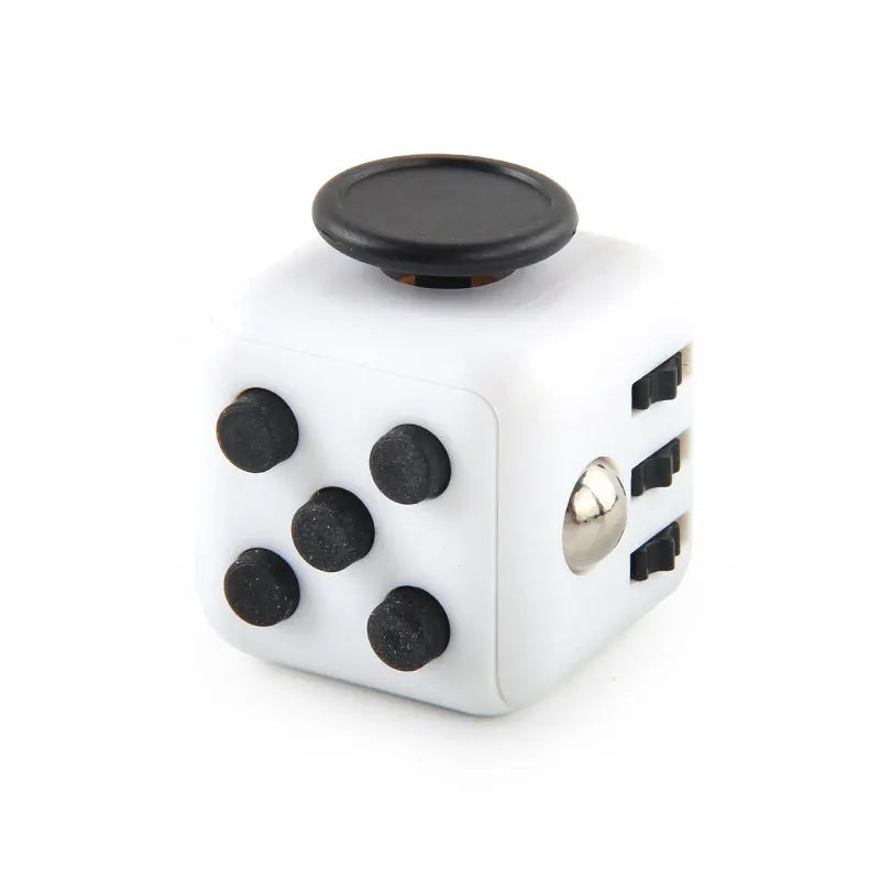 Fidget Cube Antistress Toy 8 Models 3.4cm 40g Hand Spinner Decompression Tool for Autism ADHD Anxiety Stress Relief Kids Adults