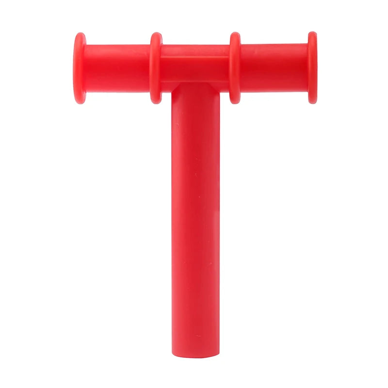 Kid Chewing Tube Speech Therapy Teeth Massager Children Talk Tools For Autism Sensory Speak Oral Muscle Rehabilitation Training