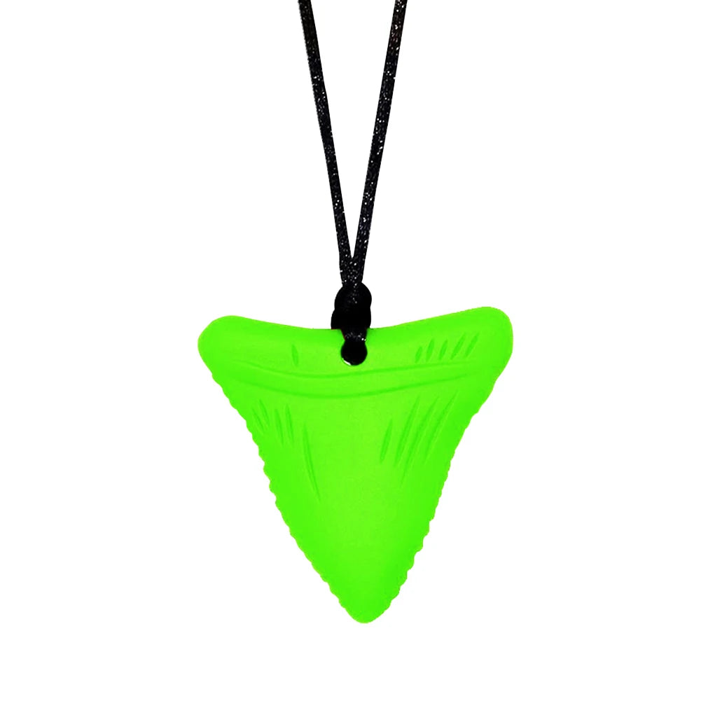 Sensory Chew Necklaces for Kids with Teething, ADHD, Autism, Biting Needs, Oral Motor Chewy Teether, Silicone chewlery