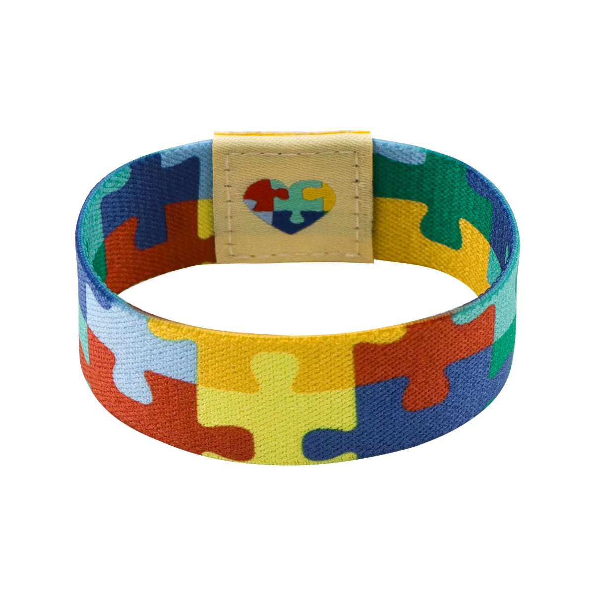 Autism Awareness Puzzle Bracelet For Women Armband Wristband Bracelets Bangles Nurse Doctor Accessories Fashion Bracelet Gifts