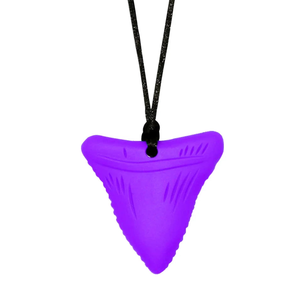 Sensory Chew Necklaces for Kids with Teething, ADHD, Autism, Biting Needs, Oral Motor Chewy Teether, Silicone chewlery