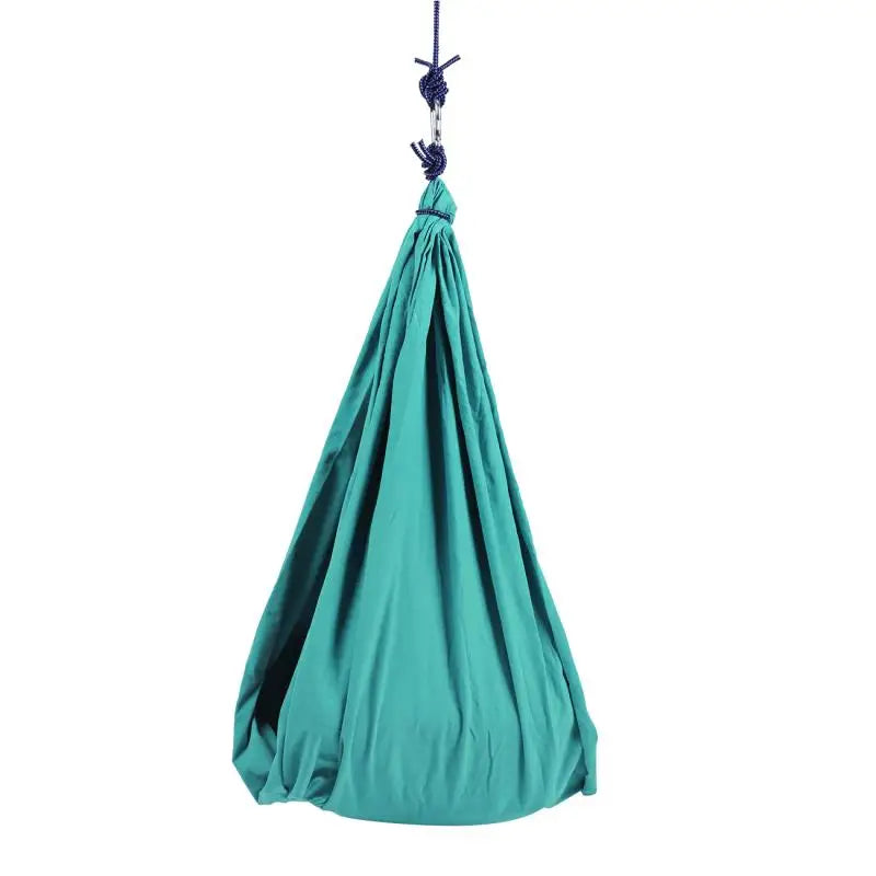 Yoga Swing Hammock Hanging Therapy Swing for Kid with Special Needs Belts Indoor Fitness Equipment Training Anti-Gravity Pilates