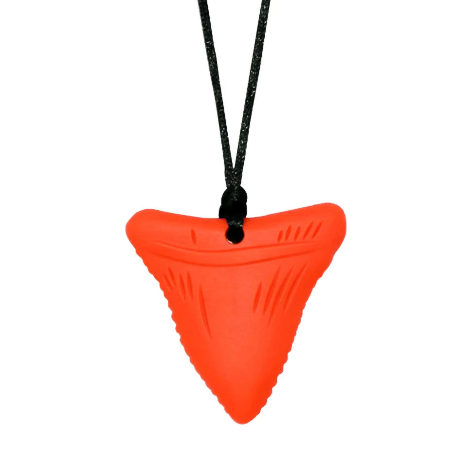 Sensory Chew Necklaces for Kids with Teething, ADHD, Autism, Biting Needs, Oral Motor Chewy Teether, Silicone chewlery