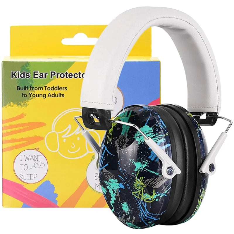 PROHEAR Kid Hearing Protectors Safety Noise Earmuffs for Children Autism Toddlers Reading Sleeping Adjustable NNR 25dB Ear Muff