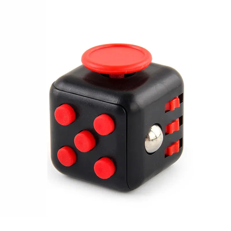 Fidget Cube Antistress Toy 8 Models 3.4cm 40g Hand Spinner Decompression Tool for Autism ADHD Anxiety Stress Relief Kids Adults