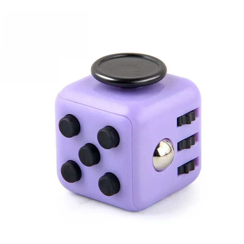 Fidget Cube Antistress Toy 8 Models 3.4cm 40g Hand Spinner Decompression Tool for Autism ADHD Anxiety Stress Relief Kids Adults