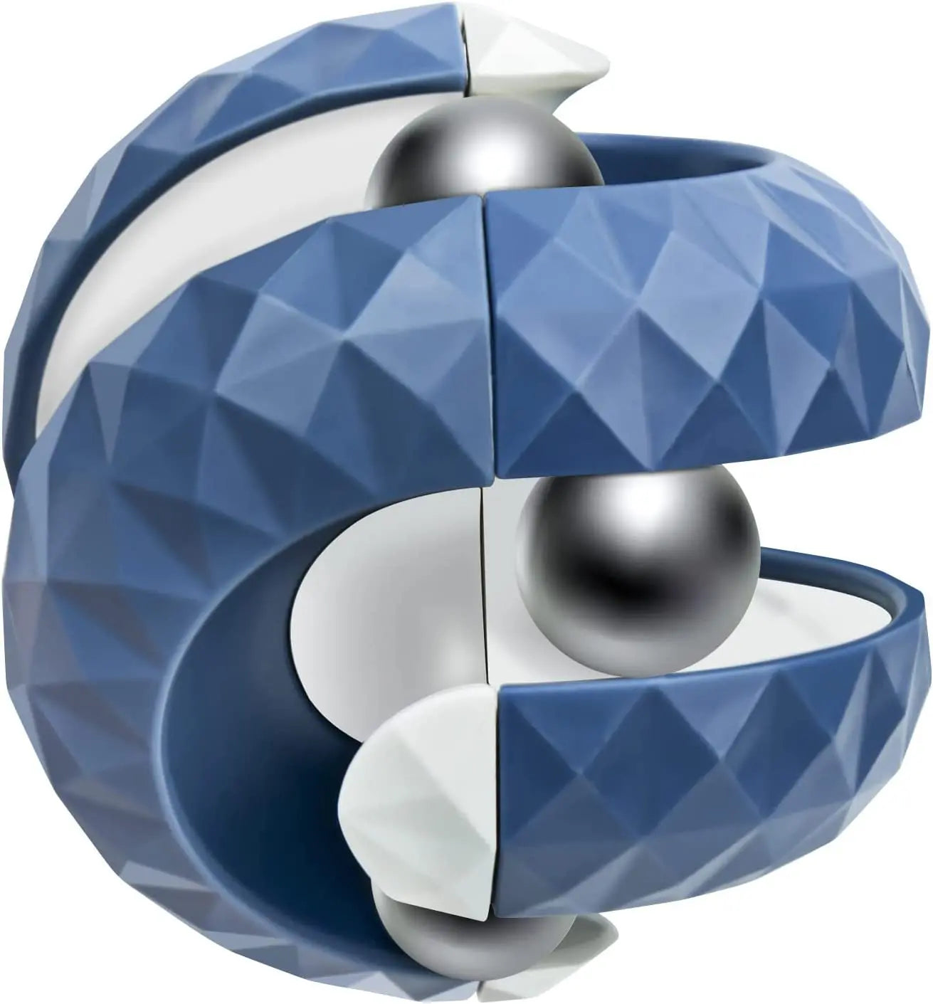 Decompression Toy Creative Orbit Ball Toy Children Autism Orbit Ball Cube Anti Stress Sensory Toys Infinite Flip Change for Kid