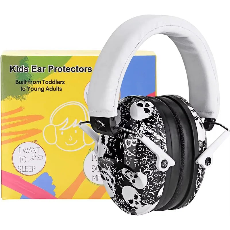 PROHEAR Kid Hearing Protectors Safety Noise Earmuffs for Children Autism Toddlers Reading Sleeping Adjustable NNR 25dB Ear Muff