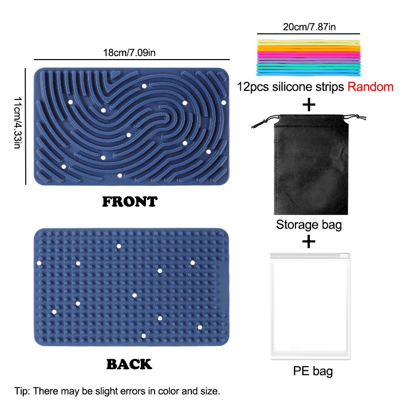Sensory Activity Board For Boys And Girls To Relieve Stress, Anxiety, And Autism, A Must-Have Toy For Calm Travel And Airplanes