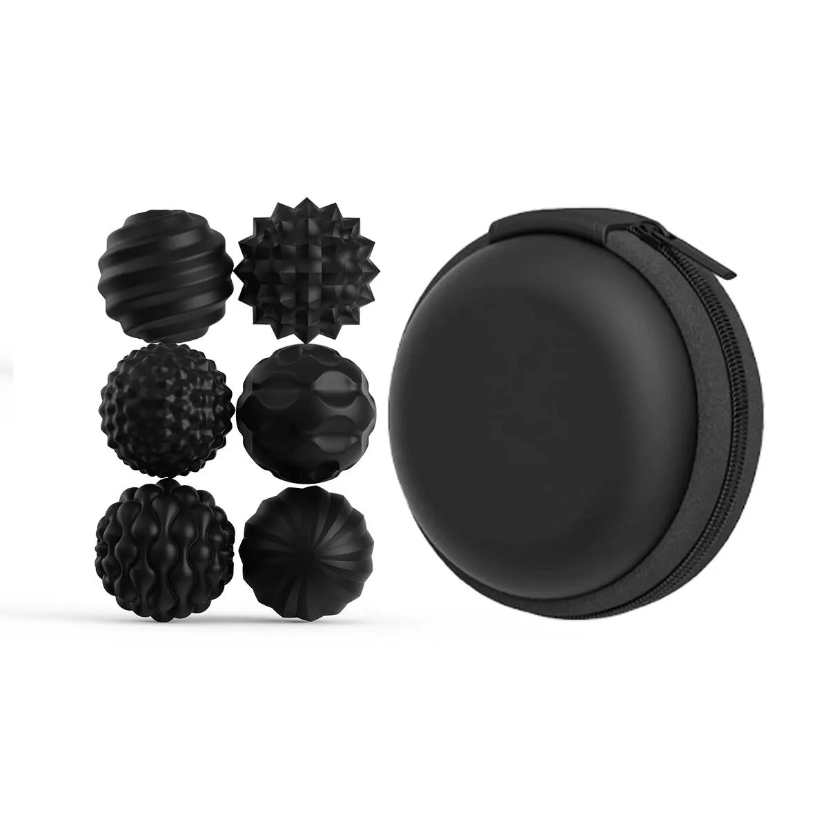 6/12Pcs Silicone Magnetic Balls Fidget Toys for Adults Stress Relief Sensory Toys for Autism ADHD Anxiety Fun Office Desk Toy