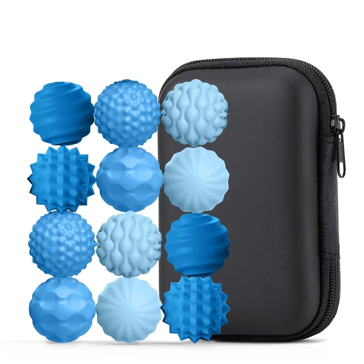 6/12Pcs Silicone Magnetic Balls Fidget Toys for Adults Stress Relief Sensory Toys for Autism ADHD Anxiety Fun Office Desk Toy