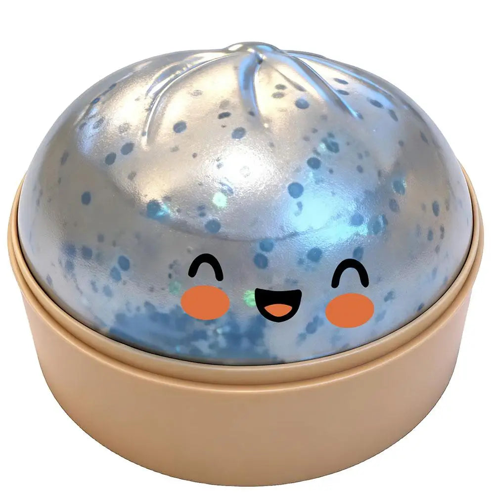 Cute Rainbow Dumpling Squishies Soft Slow Rebound Sensory Squeeze Toy Relief Anxiety For ADHD Autism Fidget Stress Ball
