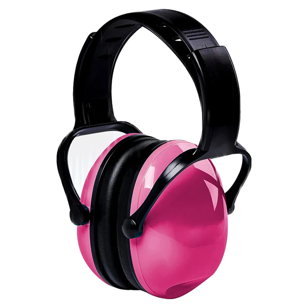 YHKEMA Noise Cancelling Headphones for Kids, SNR 27dB Safety Noise Reduction Ear Muffs for Autism Sensory &Concentration Aid