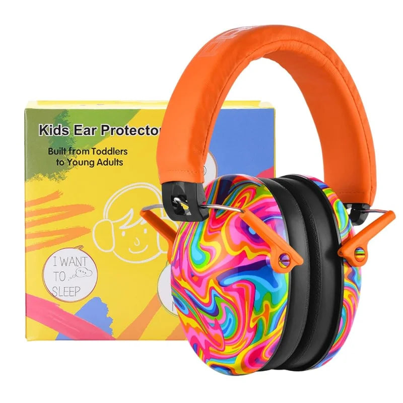 PROHEAR Kid Hearing Protectors Safety Noise Earmuffs for Children Autism Toddlers Reading Sleeping Adjustable NNR 25dB Ear Muff