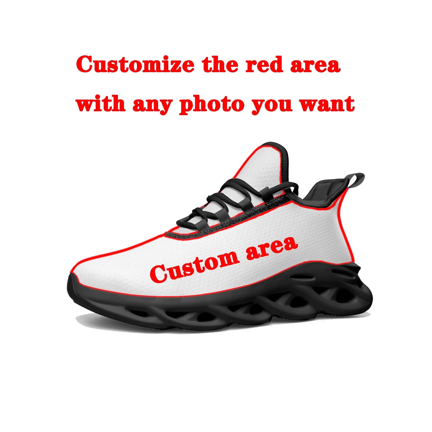 Autism Awareness Sports Running Shoe Color Puzzle Durable Wild Cozy Men’s Sneakers New High Quality Soft Platform Tenis Feminino