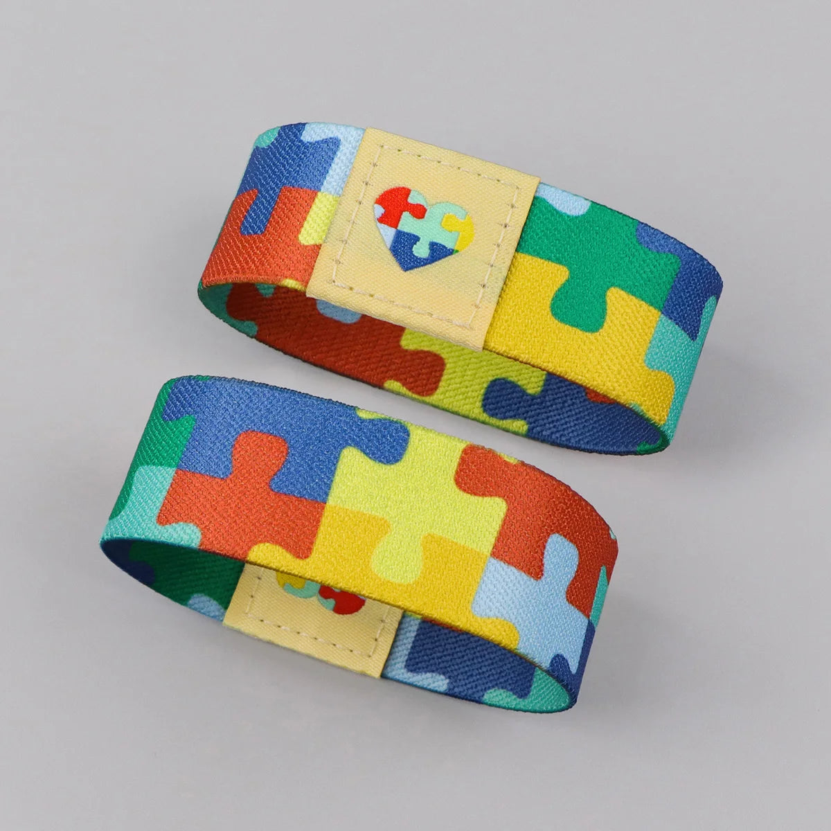 Autism Awareness Puzzle Bracelet For Women Armband Wristband Bracelets Bangles Nurse Doctor Accessories Fashion Bracelet Gifts