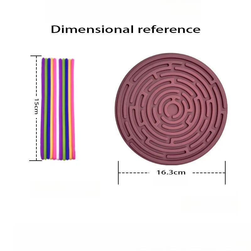 Relieve Stress Relief Reducing Toy Silicone Rubber Antistresse Fidget Anxiety Stress-Relieving For ADHD Children Autism Kids