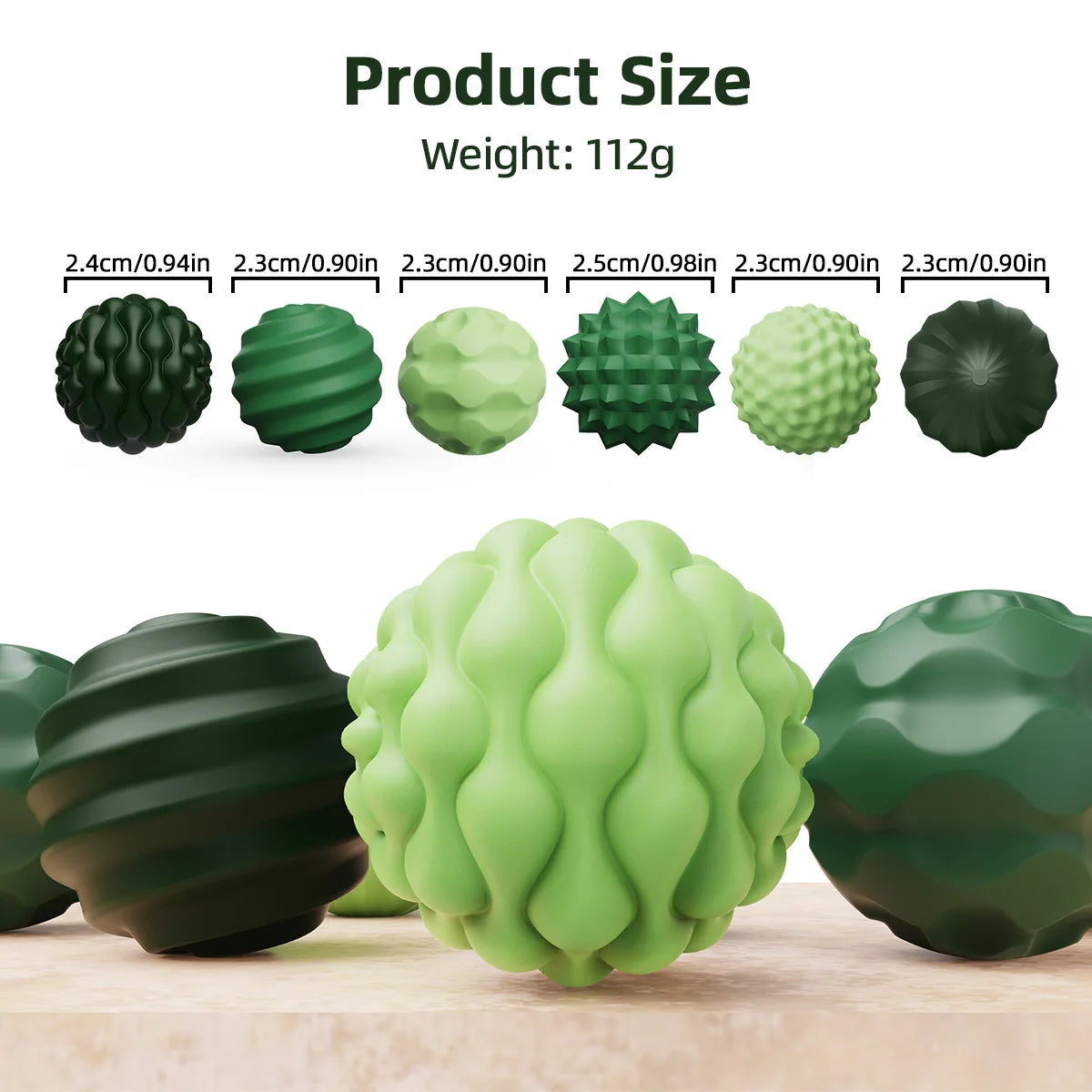 6/12Pcs Silicone Magnetic Balls Fidget Toys for Adults Stress Relief Sensory Toys for Autism ADHD Anxiety Fun Office Desk Toy