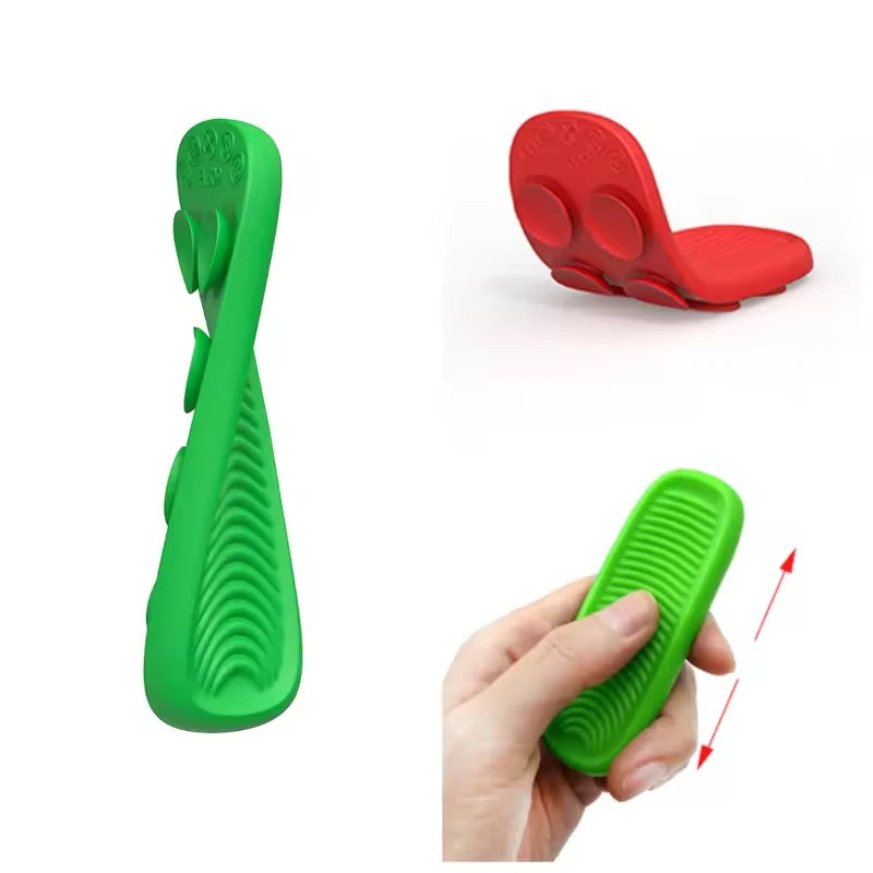 8Pcs Silicone Sensory Strip Fidget Toys Autism Decompression Calming Fidgeting For Adults Stress Desk Anxiety Relief Sensory Toy