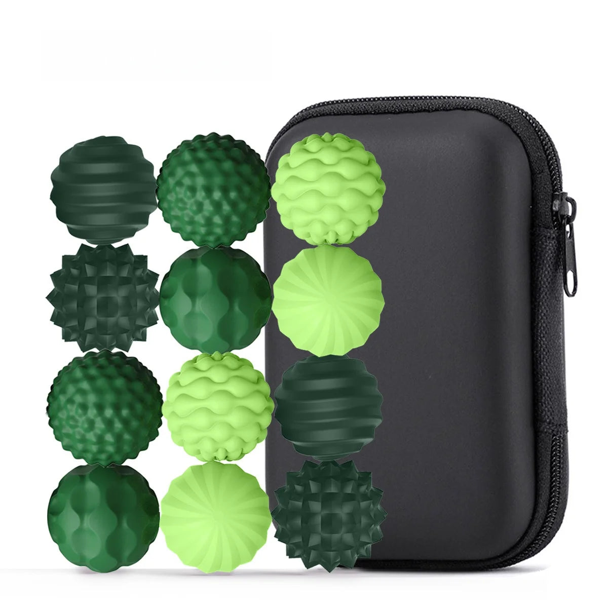6/12Pcs Silicone Magnetic Balls Fidget Toys for Adults Stress Relief Sensory Toys for Autism ADHD Anxiety Fun Office Desk Toy