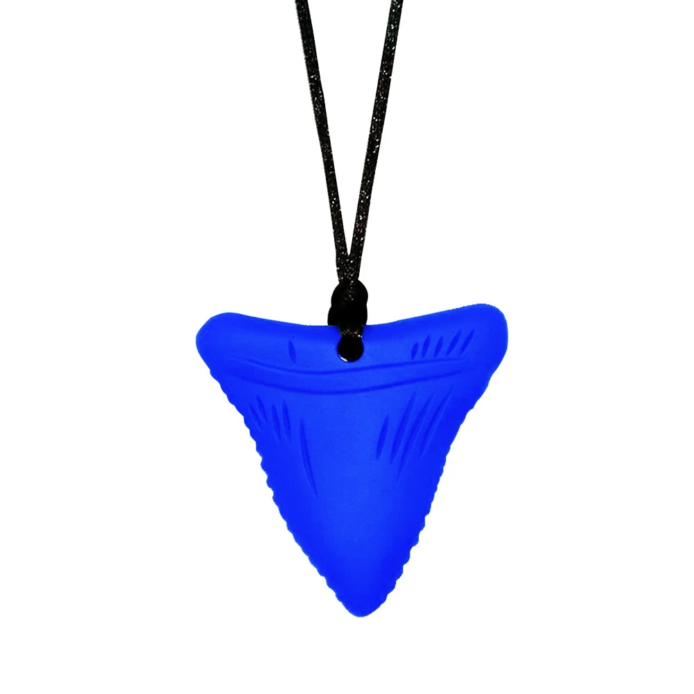 Sensory Chew Necklaces for Kids with Teething, ADHD, Autism, Biting Needs, Oral Motor Chewy Teether, Silicone chewlery