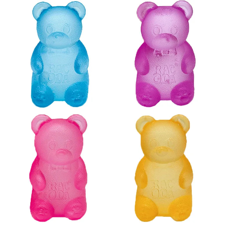 Multicolor Bear Cute  Maltose  Squeeze Toy  Squishy Toys Soft Simulated Transparent Slow-rebound Decompression  For Autism Toy