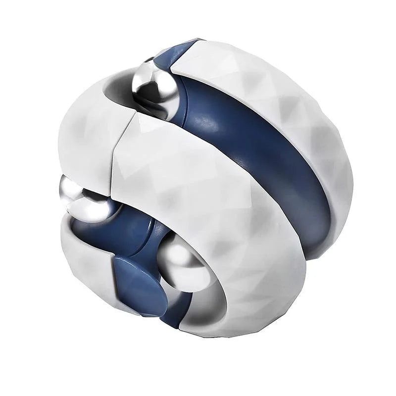 Decompression Toy Creative Orbit Ball Toy Children Autism Orbit Ball Cube Anti Stress Sensory Toys Infinite Flip Change for Kid