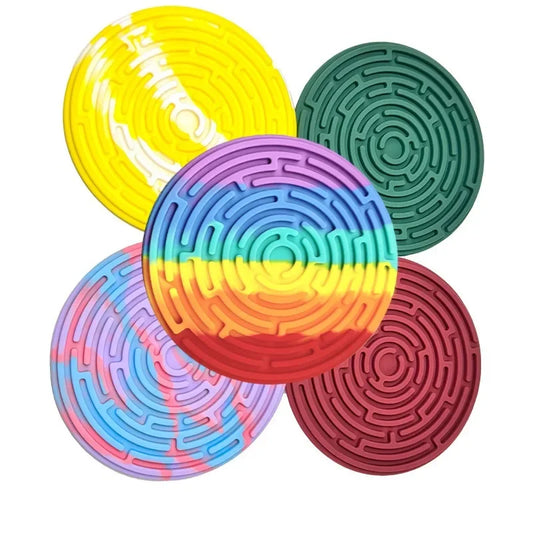 Relieve Stress Relief Reducing Toy Silicone Rubber Antistresse Fidget Anxiety Stress-Relieving For ADHD Children Autism Kids