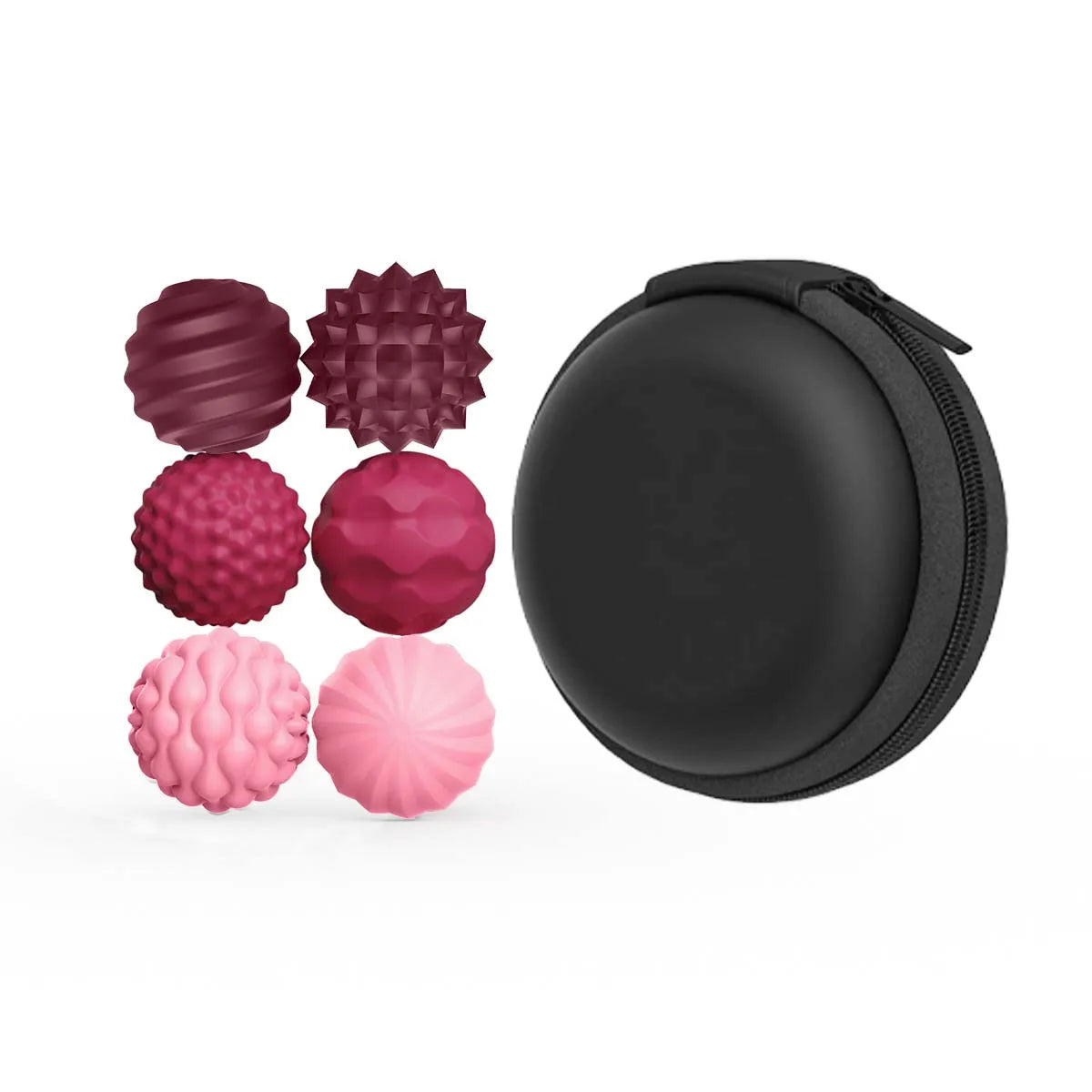 6/12Pcs Silicone Magnetic Balls Fidget Toys for Adults Stress Relief Sensory Toys for Autism ADHD Anxiety Fun Office Desk Toy