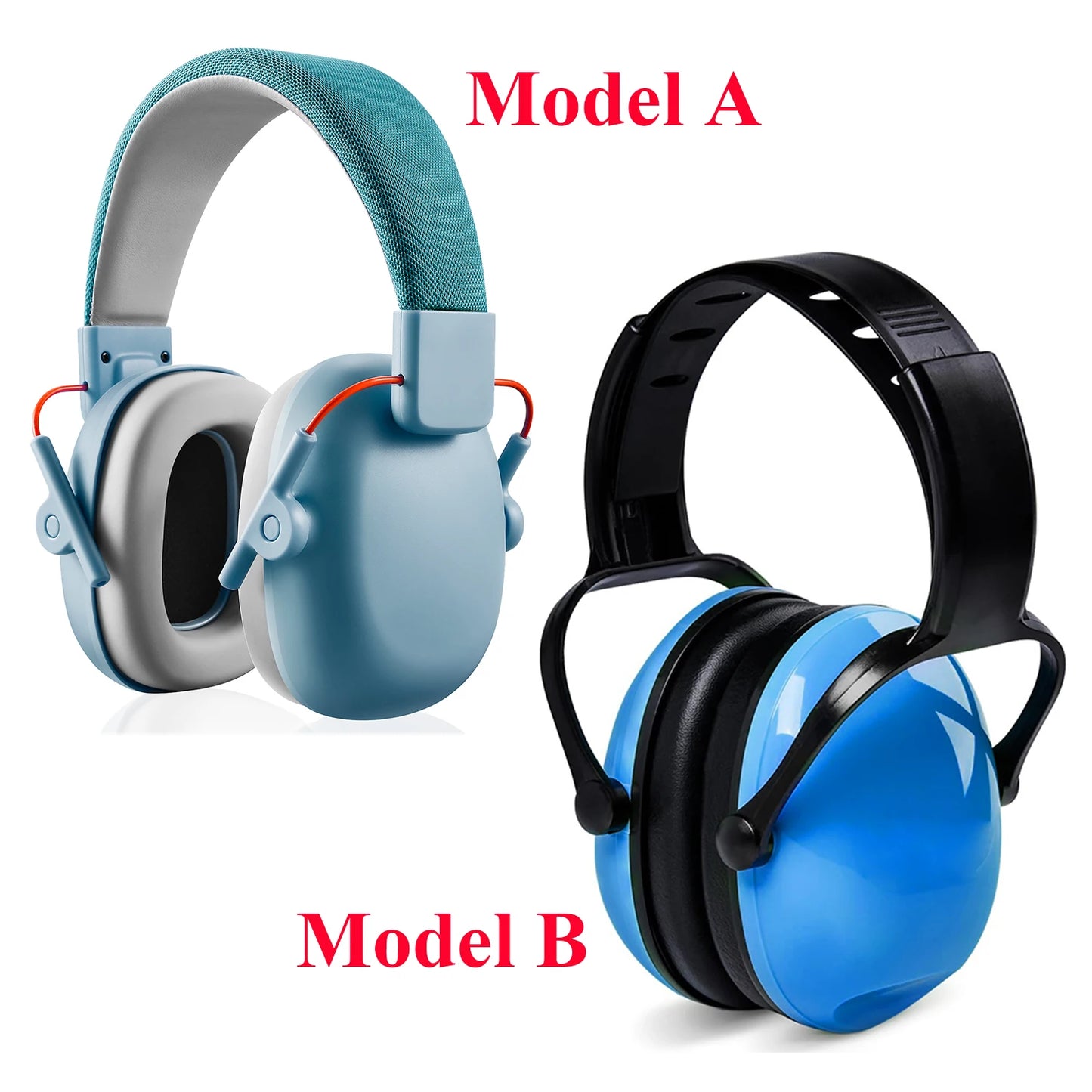YHKEMA Noise Cancelling Headphones for Kids, SNR 27dB Safety Noise Reduction Ear Muffs for Autism Sensory &Concentration Aid