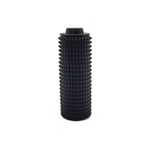 Sensory Roller Fidget Toy Clicker Tactile Spikes for Anxiety Stress Relief Pain Stimming Autism Over Stimulation with Lanyard