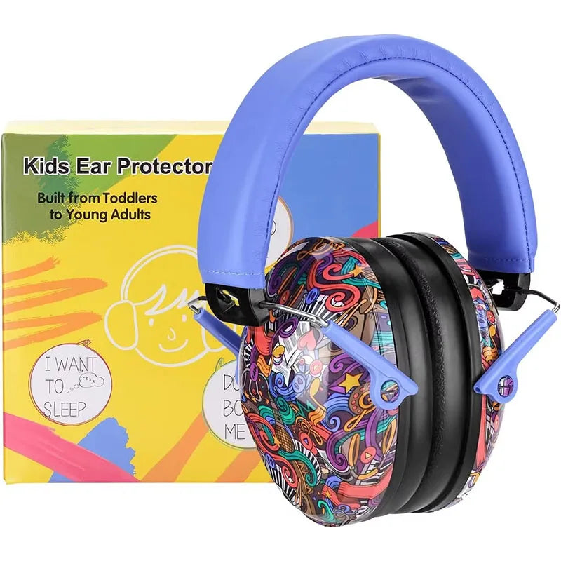 PROHEAR Kid Hearing Protectors Safety Noise Earmuffs for Children Autism Toddlers Reading Sleeping Adjustable NNR 25dB Ear Muff
