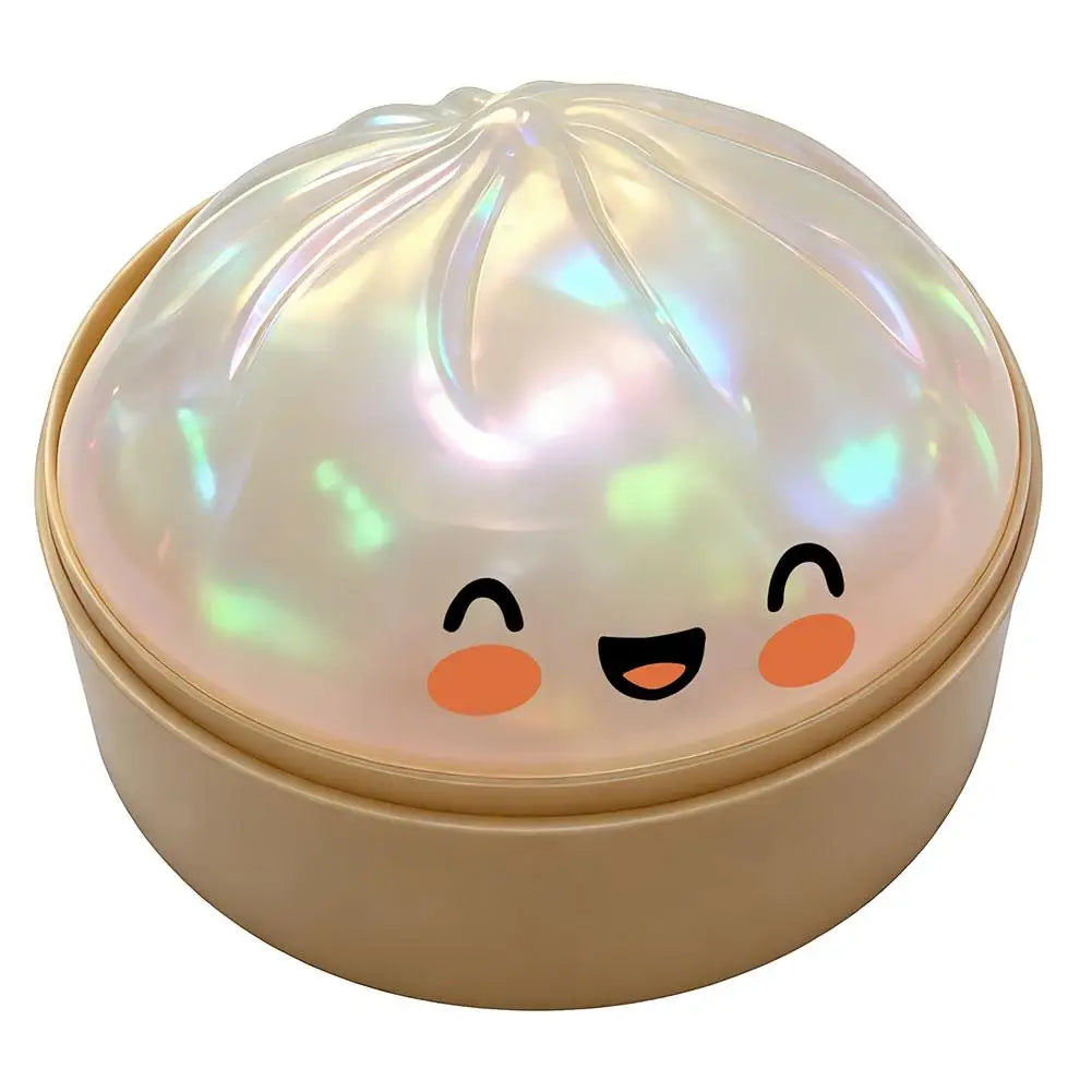Cute Rainbow Dumpling Squishies Soft Slow Rebound Sensory Squeeze Toy Relief Anxiety For ADHD Autism Fidget Stress Ball