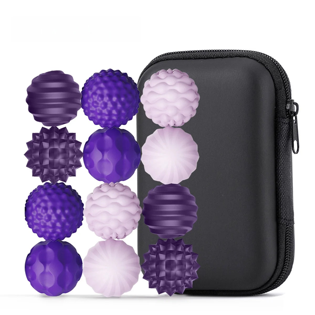 6/12Pcs Silicone Magnetic Balls Fidget Toys for Adults Stress Relief Sensory Toys for Autism ADHD Anxiety Fun Office Desk Toy