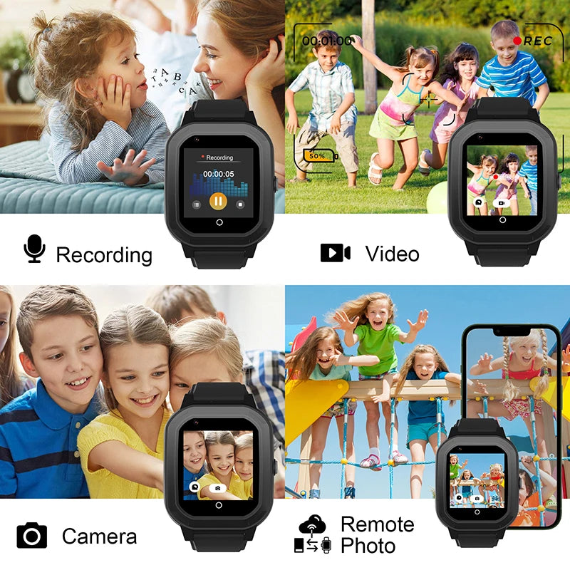 Wonlex Smart Watch Kids 4G Video call Watch Camera Phone SOS GPS wifi Location  tracker Children's smart watch KT20