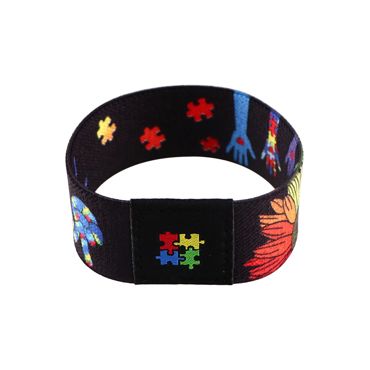 Autism Awareness Puzzle Bracelet For Women Armband Wristband Bracelets Bangles Nurse Doctor Accessories Fashion Bracelet Gifts