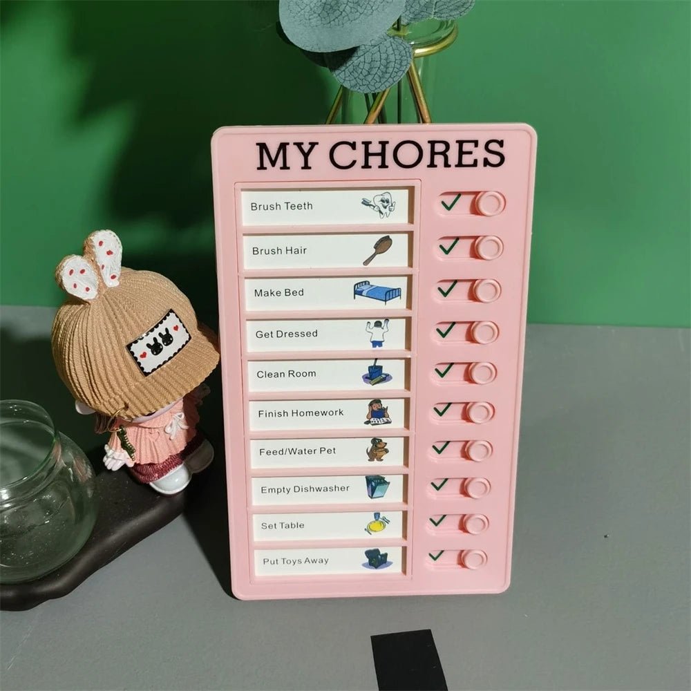 Daily Task Memo Creative Daily Task Planning Board Memo Check List Schedule Organizati ...