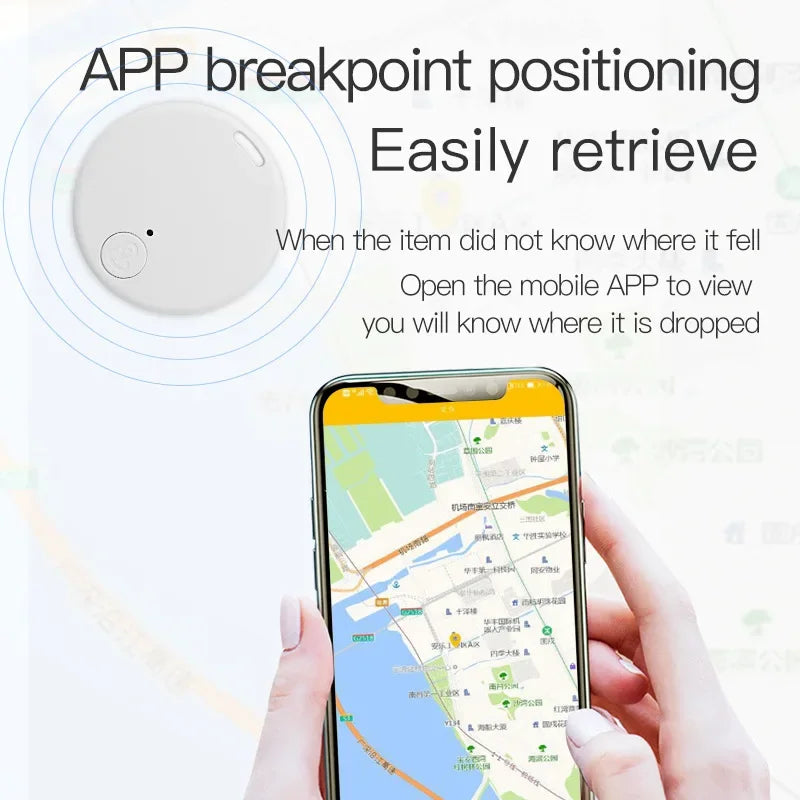 Xiaomi TLocatorracker Mini GPS Bluetooth 5.0 Anti-Lost Device Pet Kids Wallet Smart Finders Track Only For IOS iPhone  Accessory